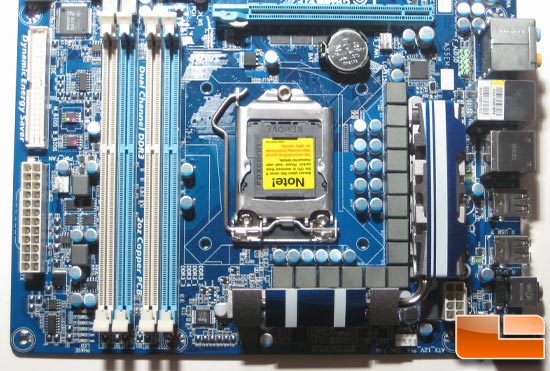 Gigabyte GA-P55M-UD4 Board