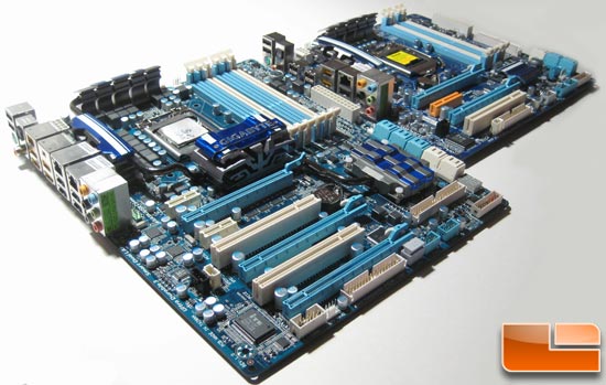 Gigabyte P55 Motherboards