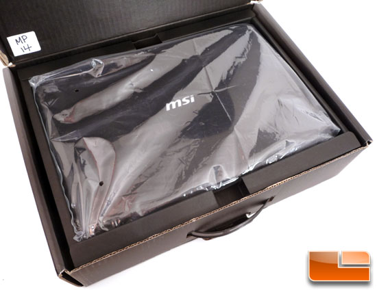 MSI X-Slim in Box