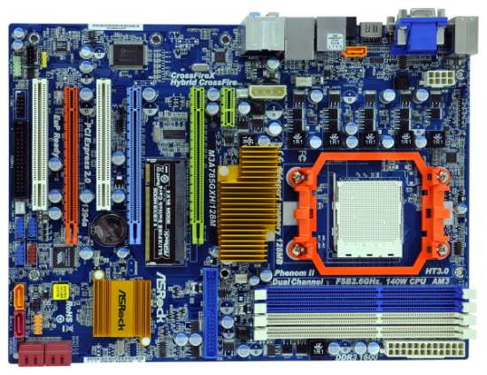 ASRock M3A785GXH/128M Motherboard Review