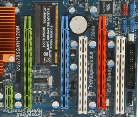 M3A785GXH128M PCIe