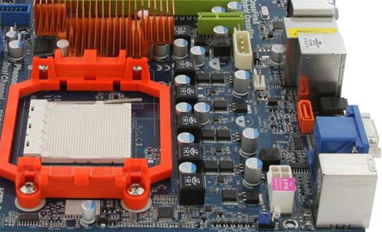 ASRock M3A785GXH128M Socket M3A785GXH128M