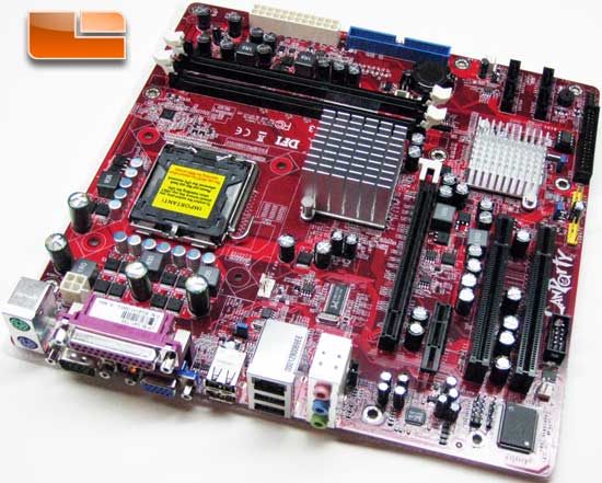 DFI LanParty BI G41-T33 Motherboard Review