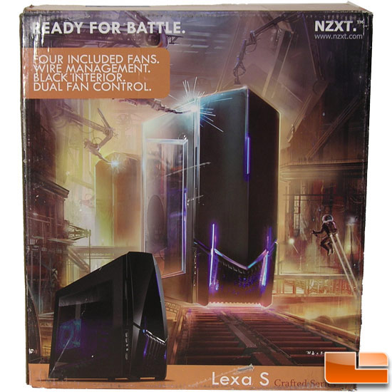 NZXT Lexa S