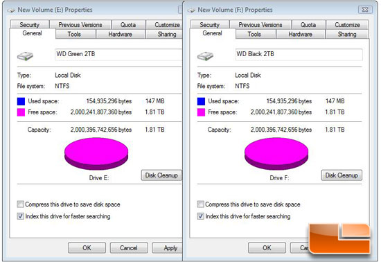 WD 2TB Hard Drive Actual Capacity