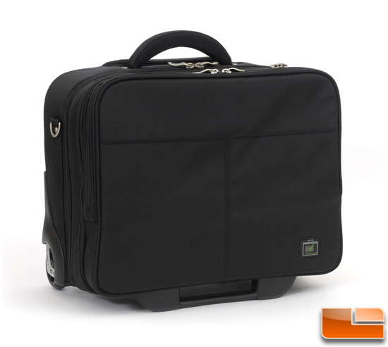 Skooba Checkthrough Rolling Laptop Case