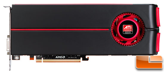 ATI Radeon HD 5830 Video Card Front