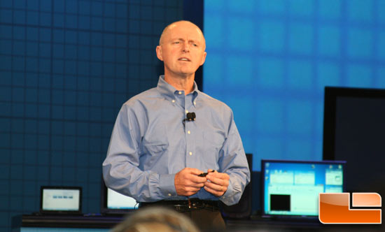 IDF 2009: Keynote with Paul Otellini