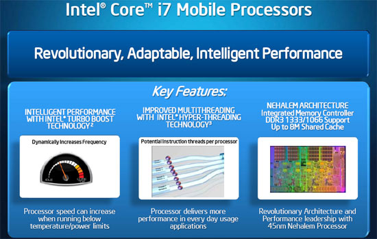 Intel Clarksfield Processor Presentation