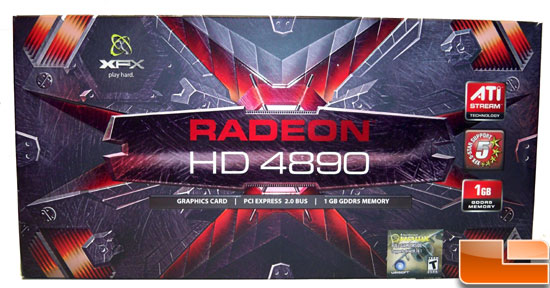 XFX Radeon HD 4890 1GB