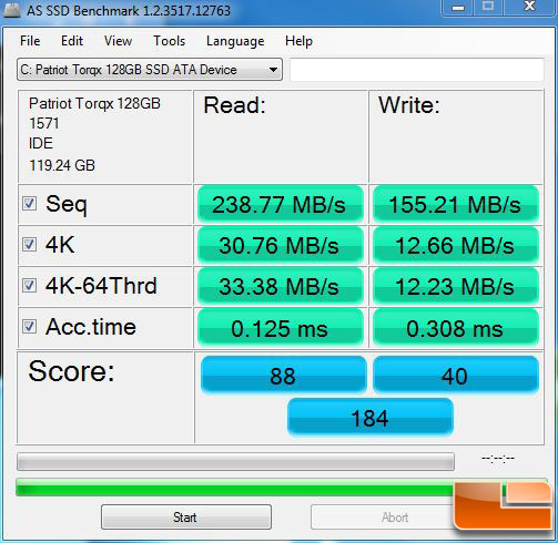 AS SSD Benchmark