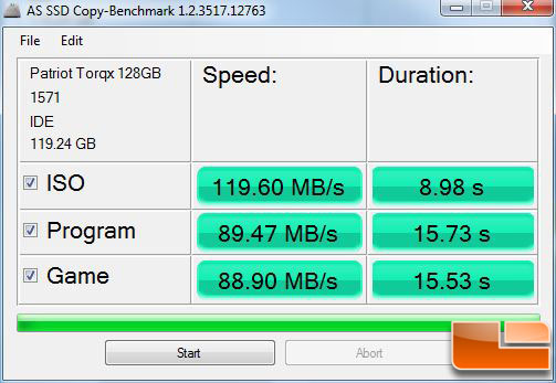 AS SSD Benchmark