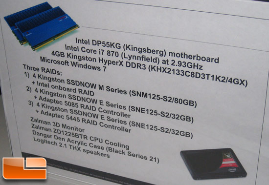 Kingston SSDNow! SSD Drive Demo