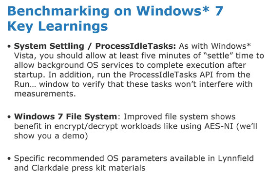 Intel Arrandale Core i3 Benchmark Performance Preview