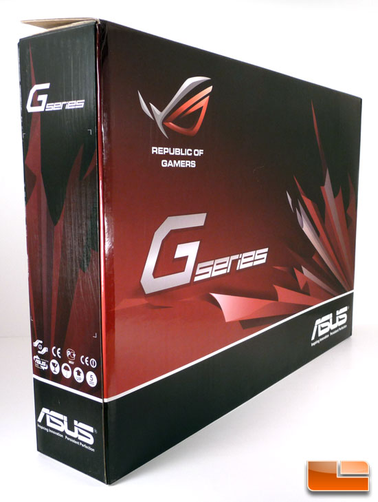 ASUS G51Vx Box