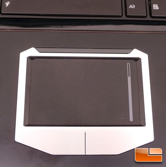 ASUS G51Vx Touchpad