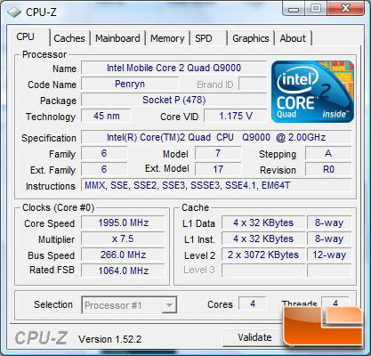 CPU-Z CPU-Z