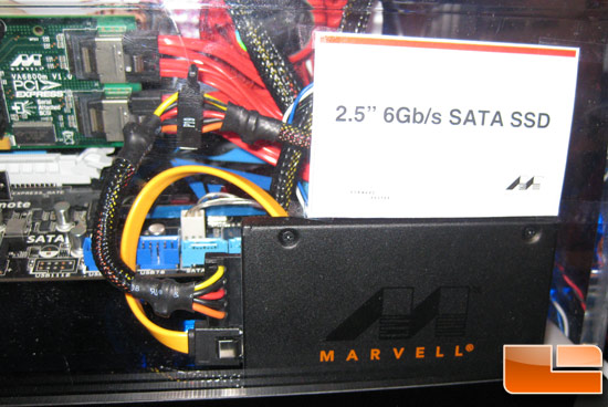 Marvell SATA 6G Demo