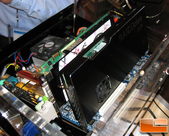 Super Talent 1TB PCIe RAIDDrive