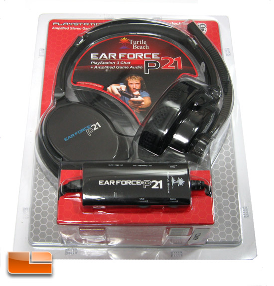 Ear Force P21 in Box