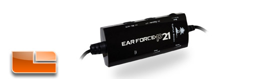 Ear Force P21 Controls