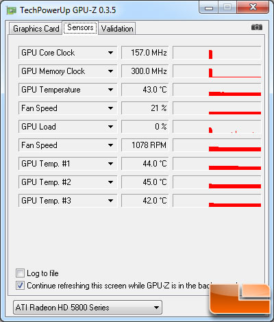 ATI HD 5850 GPU-Z