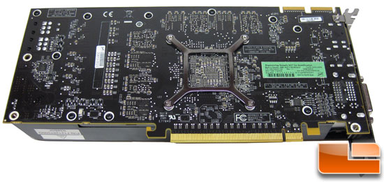 ATI Radeon HD 5870 Video Card Back
