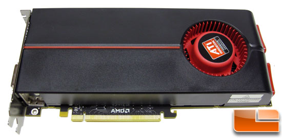 ATI Radeon HD 5870 Video Card Front