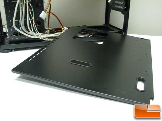 ABS Tigas removable motherboard tray