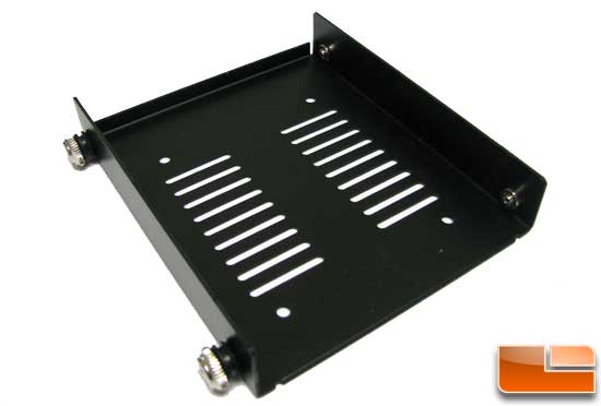 ABS Tigas removable hard drive cage tray