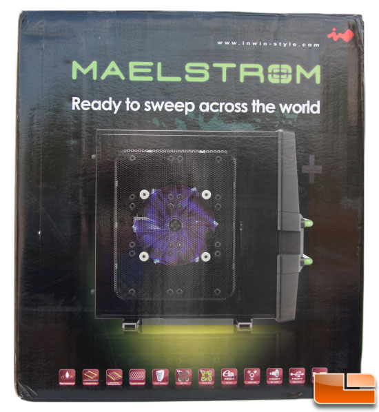 Maelstrom Case  Side of Box