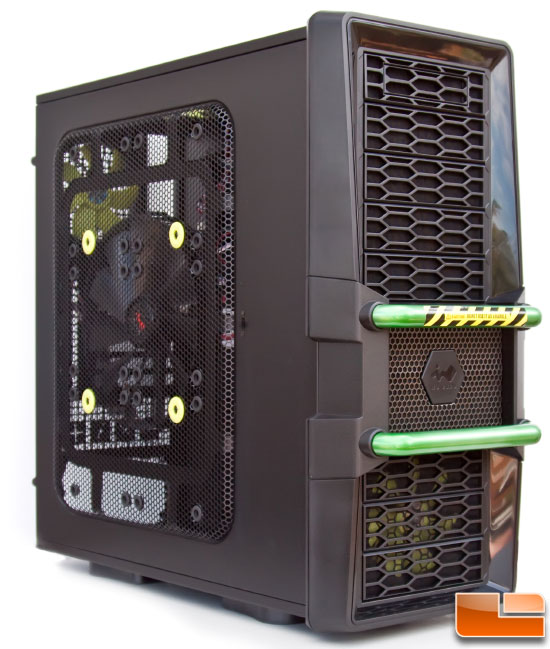 IN-WIN Maelstrom Full Tower Case Review