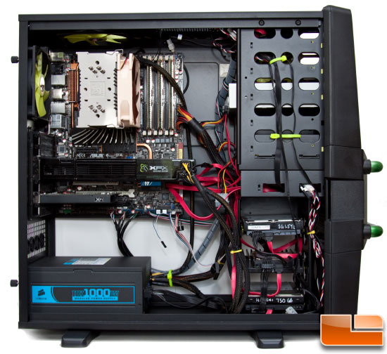 Maelstrom Case - Left Side After Build 