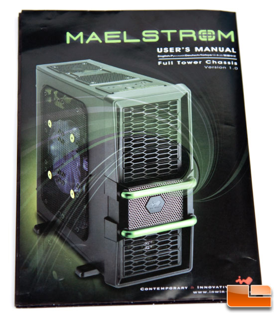 Maelstrom Case  Instruction Manual