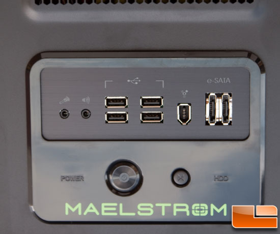 Maelstrom Case  IO Panel