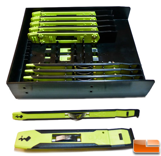 Maelstrom Case  HDD Rails