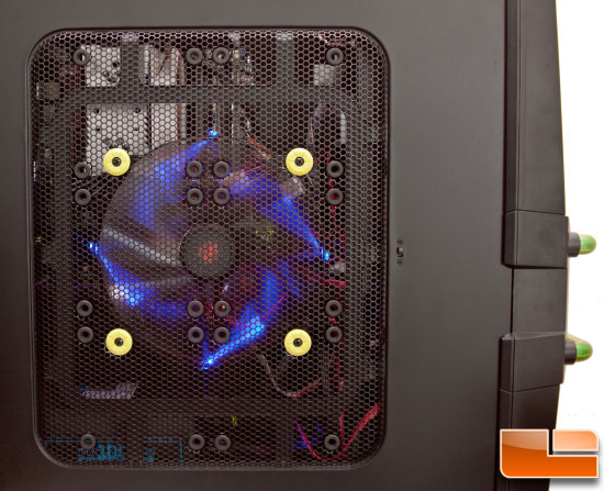 Maelstrom Case  LED of Side Fan