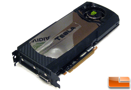 NVIDIA Fermi GPU GT300 Video Card