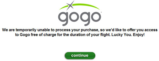 Gogo Inflight Internet WiFi Broadband Speed Testing