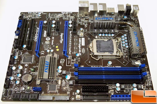 MSI P55-GD65 Motherboard Review