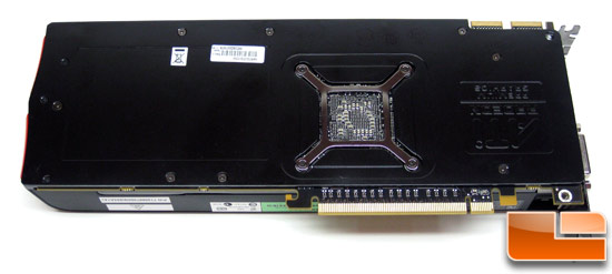 ASUS Radeon HD 5870 Video Card Back