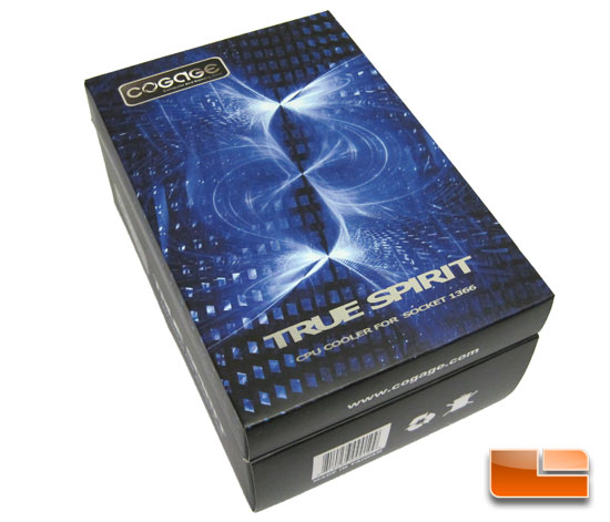 Cogage TRUE Spirit box art