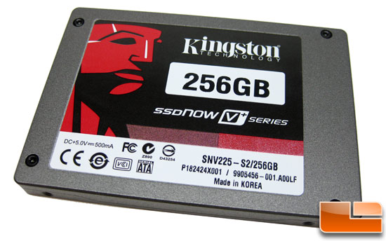 Til fods justere Inspiration Kingston 256GB SSDNow V+ Series SSD Review - Page 12 of 12 - Legit Reviews