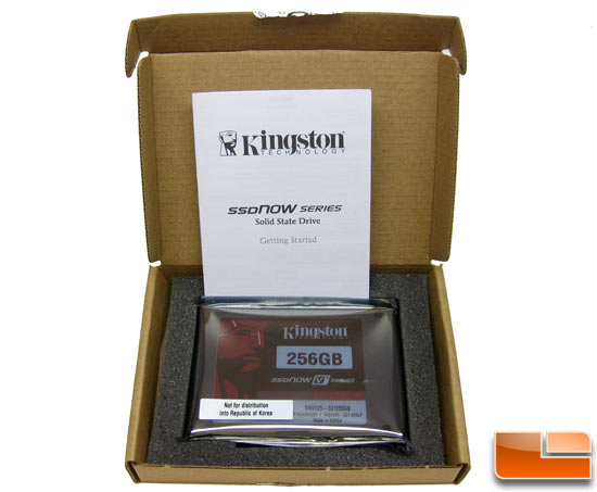 Kingston 256GB SSDNow V+ Series SSD Review