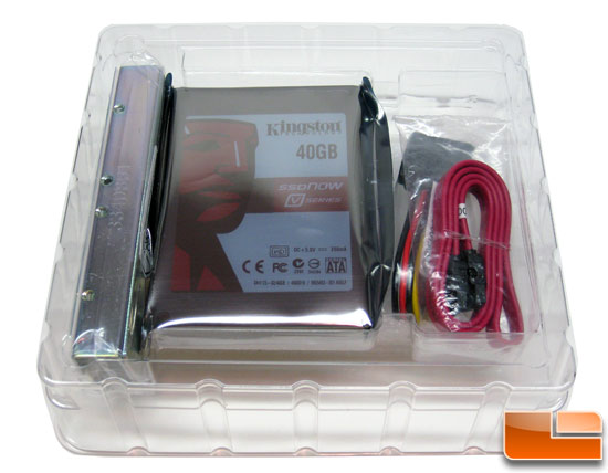 Kingston SSDNow Solid State Drive Bundle Kit