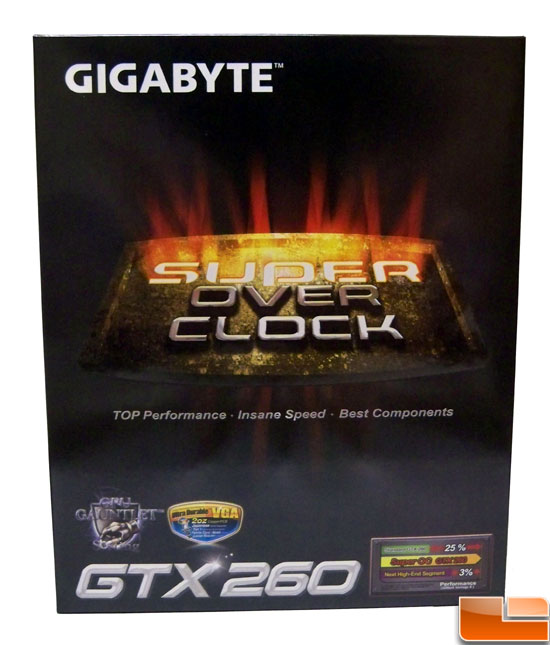 Gigabyte GTX 260 Core 216 Super Overclock