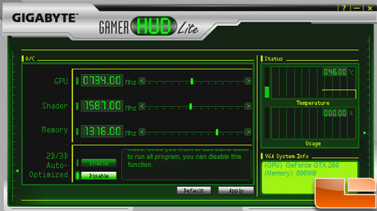 Gigabyte GTX 260 Core 216 Super Overclock