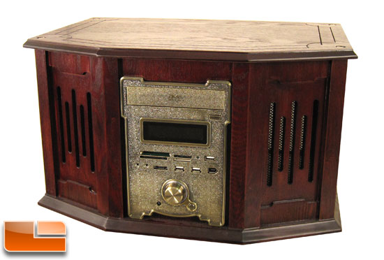 nMediaPC HTPC 8000 Wooden HTPC Case