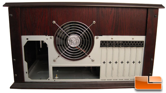 back of the nMediaPC HTPC 8000