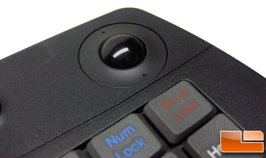 VidaBox ACC-KBLTB HTPC Wireless Keyboard Laser Trackball